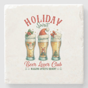 Posavasos De Piedra Xmas Gift Beer Lover Club