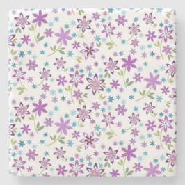 Posavasos De Piedra Xmas Gift Cute Floral Ditsy