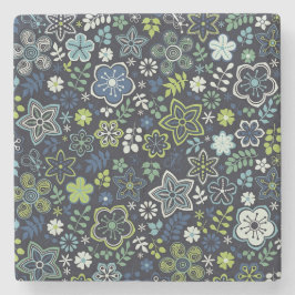 Posavasos De Piedra Xmas Gift Floral 3D Wall Art