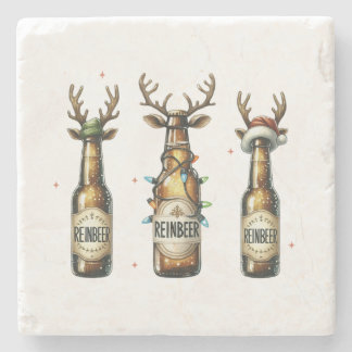 Posavasos De Piedra Xmas Gift Reinbeer Reinbeer