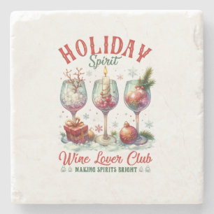 Posavasos De Piedra Xmas Gift Wine Lover Club