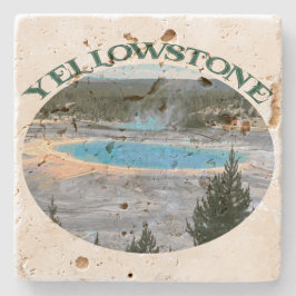Posavasos De Piedra Yellowstone