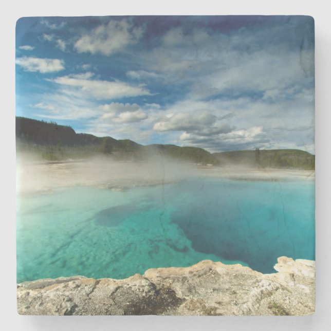 Posavasos De Piedra Yellowstone (Anverso)