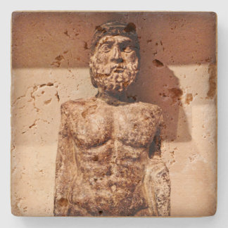 Posavasos De Piedra yeso travertino de emperador