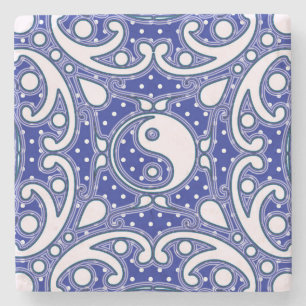 Posavasos De Piedra Yin Yang