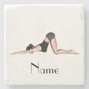 Posavasos De Piedra Yoga Poses Thunder_Cove