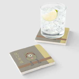 Posavasos De Piedra Yokai Bake-zori (Sandal fantasma)
