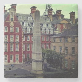 Posavasos De Piedra York, desde la pared