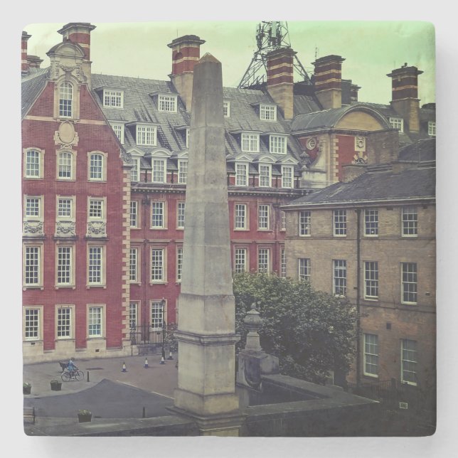 Posavasos De Piedra York, desde la pared (Anverso)