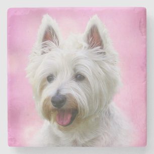 Posavasos De Piedra Yorkie