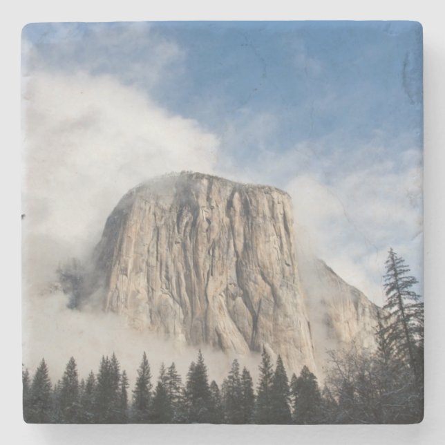 Posavasos De Piedra Yosemite (Anverso)