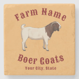 Posavasos De Piedra Your Farm Boer Goats
