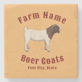 Posavasos De Piedra Your Farm Boer Goats