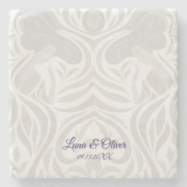 Posavasos De Piedra Yumeji Hirado Woman Stone Coaster