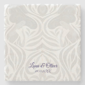 Posavasos De Piedra Yumeji Hirado Woman Stone Coaster