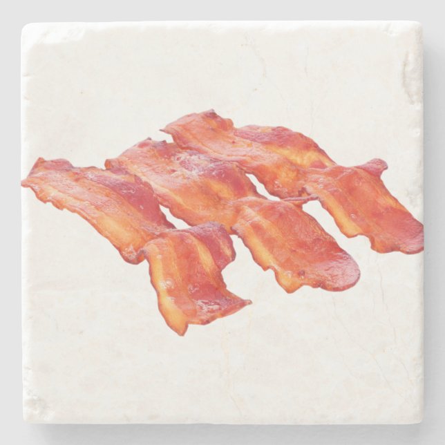 Posavasos De Piedra Yummy Bacon (Anverso)