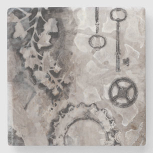 Posavasos De Piedra Yuxtaposición II