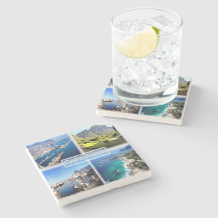 Posavasos De Piedra ZA Ciudad del Cabo - Puerto de Ciudad del Cabo - C