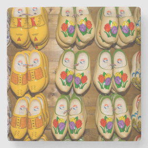 Posavasos De Piedra Zapatos de Madera, Tienda de Aldea Holandesa, Noor