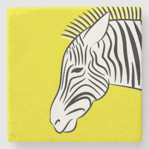 Posavasos De Piedra Zebra