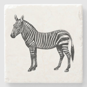 Posavasos De Piedra Zebra