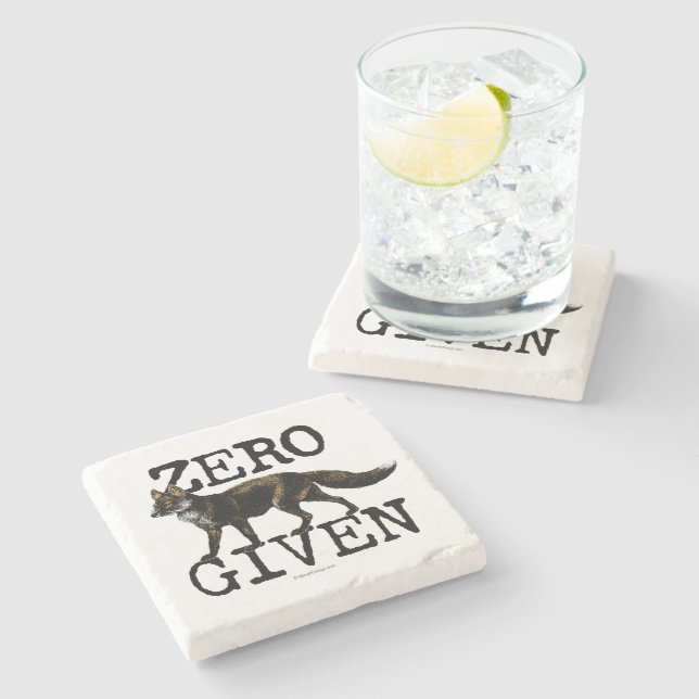 Posavasos De Piedra Zero (Fox) Dada La Monstruo De Piedra (Lateral)