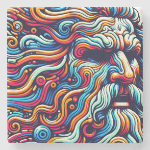 POSAVASOS DE PIEDRA ZEUS