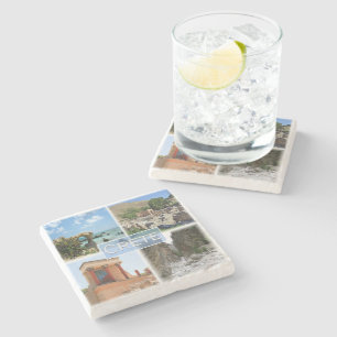 Posavasos De Piedra zGR021 potpourri de CRETE, Grecia, Europa,