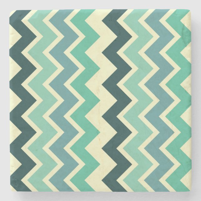 POSAVASOS DE PIEDRA ZIG ZAG (Anverso)