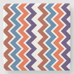 POSAVASOS DE PIEDRA ZIG ZAG