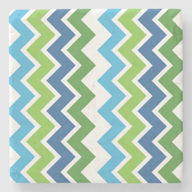 POSAVASOS DE PIEDRA ZIG ZAG (Anverso)