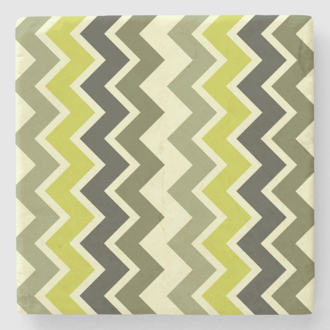 POSAVASOS DE PIEDRA ZIG ZAG (Anverso)