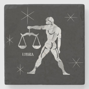 Posavasos De Piedra Zodiaco del libra