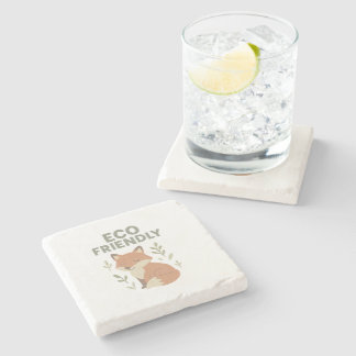 Posavasos De Piedra Zorro Ecológico