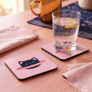 Posavasos de Planet Cat Beverage