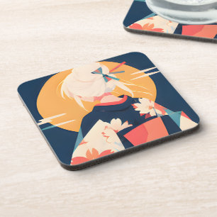 Posavasos de plástico coleccionable La ensoñación