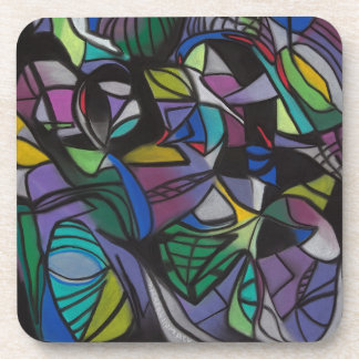 Posavasos de plástico duro