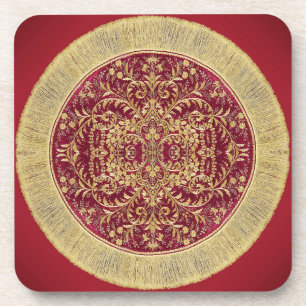 Posavasos de plástico duro