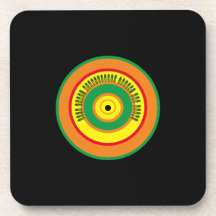 Posavasos de plástico duro