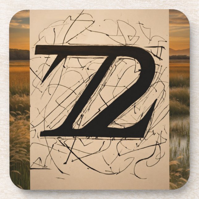 Posavasos de plástico duro (Frente)