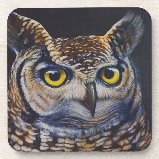 Posavasos de plástico duro (Frente)