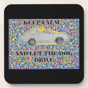 Posavasos de plástico duro