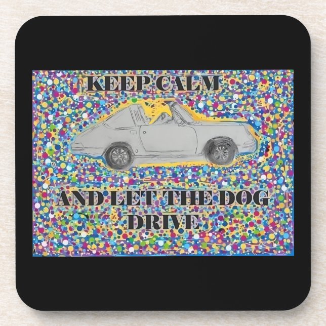 Posavasos de plástico duro (Frente)