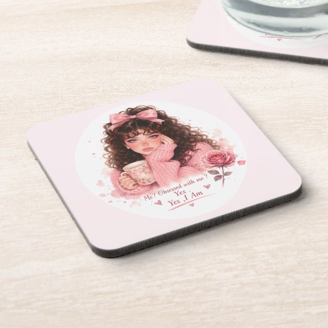 Posavasos de plástico duro (Lado Izquierdo)