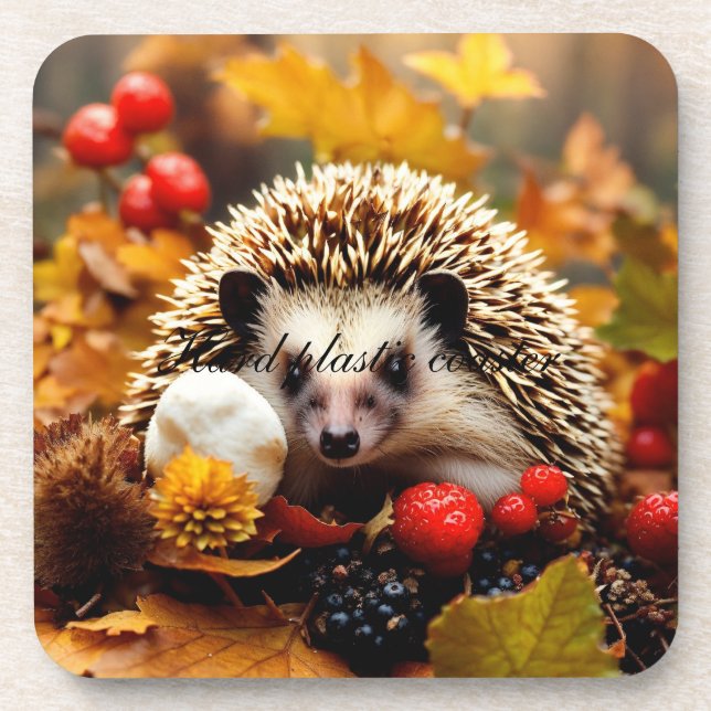 Posavasos de plástico duro (Frente)