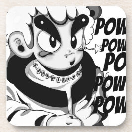 Posavasos de plástico duro