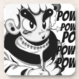 Posavasos de plástico duro