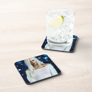 Posavasos de plástico duro Afterglow