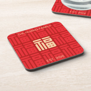 Posavasos de plástico duro "Bendición" china