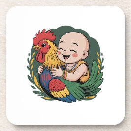 Posavasos de plástico duro | Chloe Baby Abraza El 